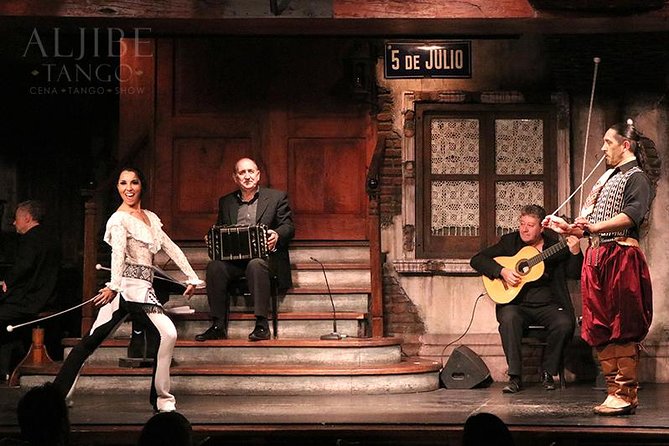 Tango Show at Aljibe – No Transfers