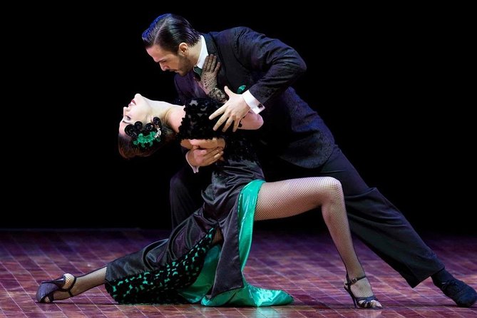 Tango Show & Dinner Michelangelo With Transfer