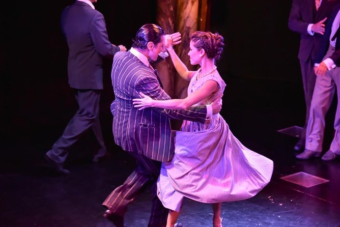 Tango Show Piazzolla Optional Dinner - Inclusions and Extras