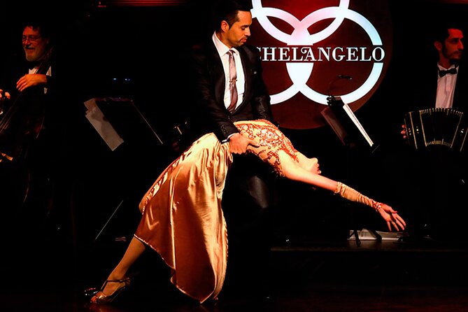 Tango Show With Optional Dinner at Michelangelo Buenos Aires - Inclusions and Exclusions