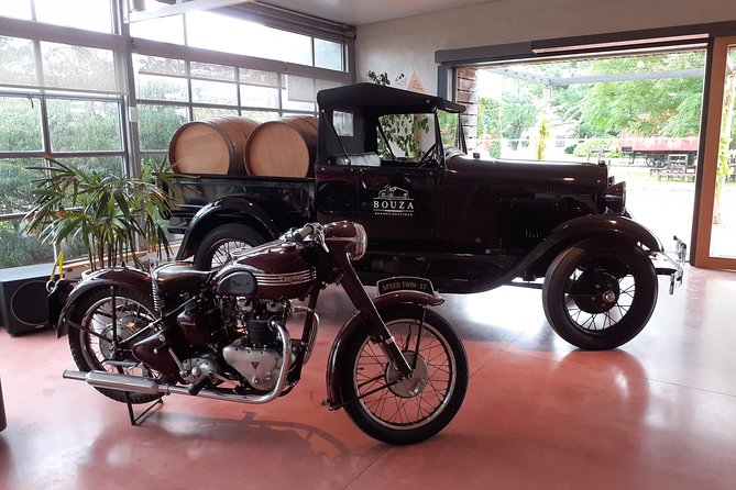 Tannat & Other Wines Tour With Classic Cars Museum - Classic Cars Museum Experience