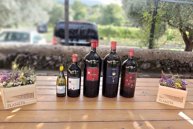 Taormina and Winery (Day Trip) - Pickup Information
