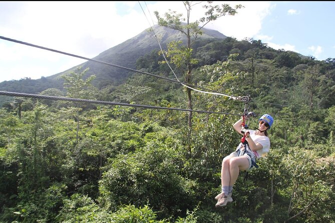 Tarzan Swing and ZipLine Tour - Inclusions