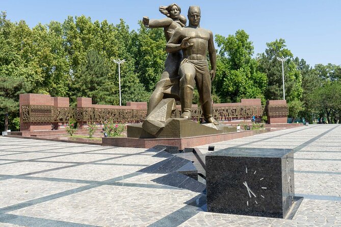 Tashkent Walking Tour With Local Lady / Gentleman - End Point Information