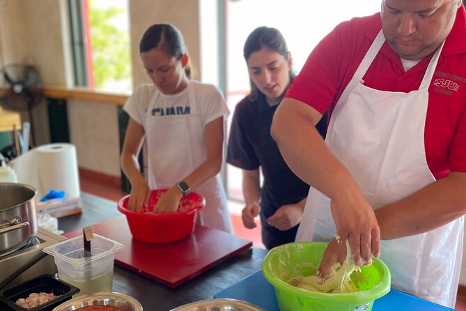 Taste the Culture of Greece: A Live Cooking Experience - Event Overview