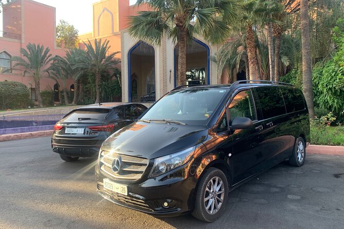 Taxi Airport Marrakech VIP - Booking Information