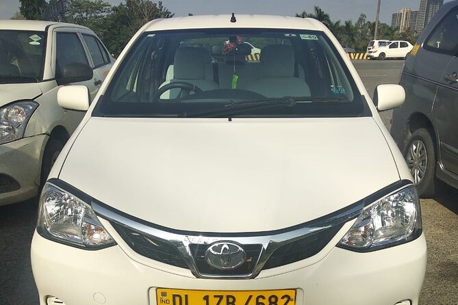 Taxi for Taj Mahal Tour - Pickup Options