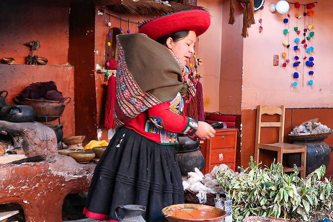 Taxi to Ollantaytambo With Stops in Chinchero, Maras and Moray - Itinerary Overview