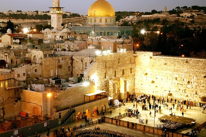 Tel Aviv Airport Private Transfer To Jerusalem - Service Details
