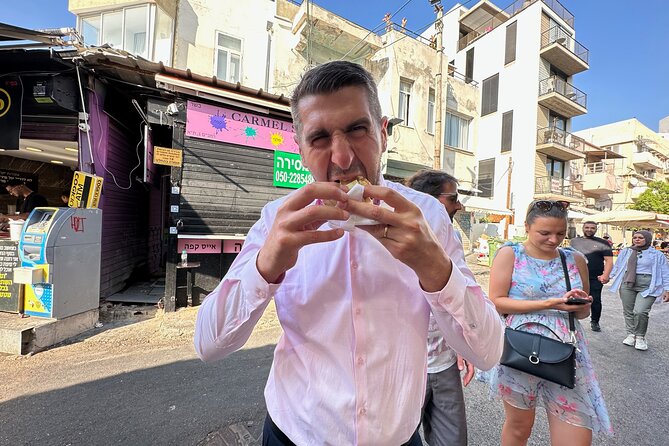 Tel Aviv: Carmel Market Food Guided Tour With Expert Guide - What to Expect