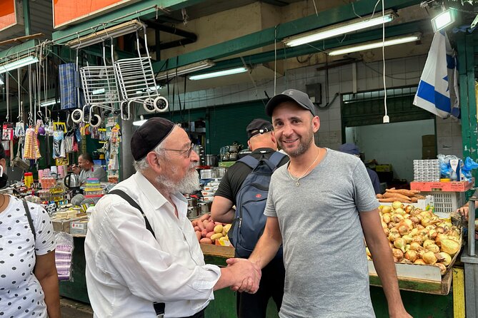 Tel Aviv: Food Tasting Tour of Hatikva Private Tour Guide Market - Meeting Point Details