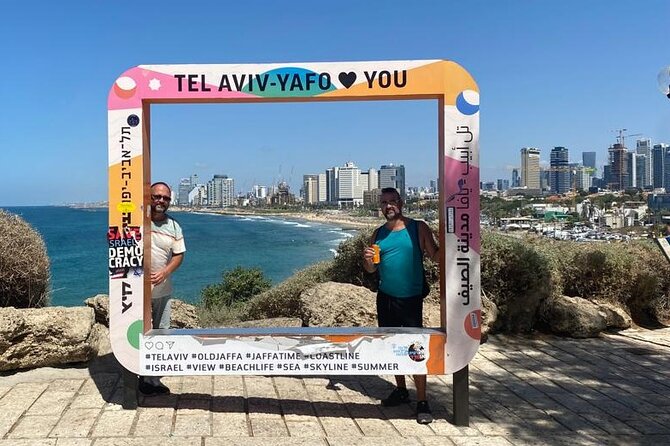 Tel Aviv Highlights Guided Walking Tour