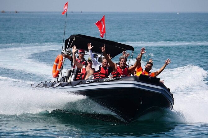 Tel Aviv-Jafa Tornando Speed Boat Ride - Booking Process and Options