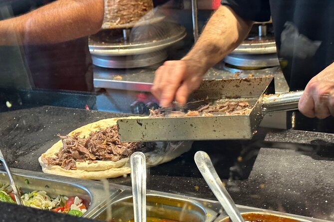 Tel Aviv-Jaffa Skyline Walking Tour and Local Food Tasting - Tour Overview