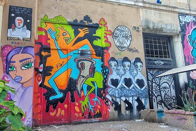 Tel Aviv Street Art Tour (Graffiti) - Meeting Point Details
