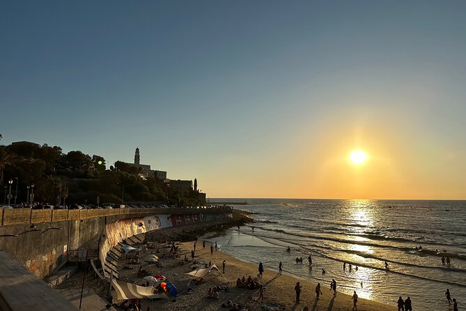 Tel Aviv-Yafo: Skyline Sunset in Yafo & Clock Tower Guided Tour - Tour Location and Meeting Point