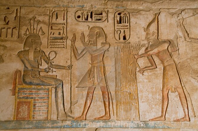 Temple Habu, Valley of the Nobles, Deir El-Medina Tour in Luxor - Itinerary Overview