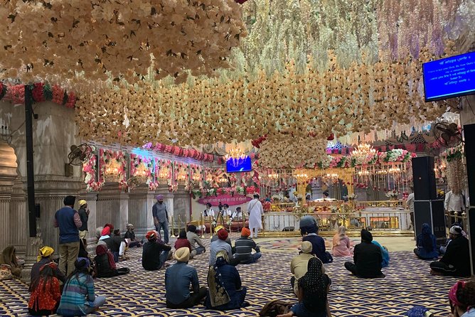 Temple Tour-Where You Eat, Learn How to Pray and Love. - Meeting and End Points