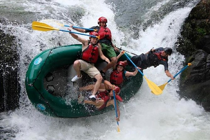 Tenorio White Water Rafting Level III & IV Class - Tour Overview
