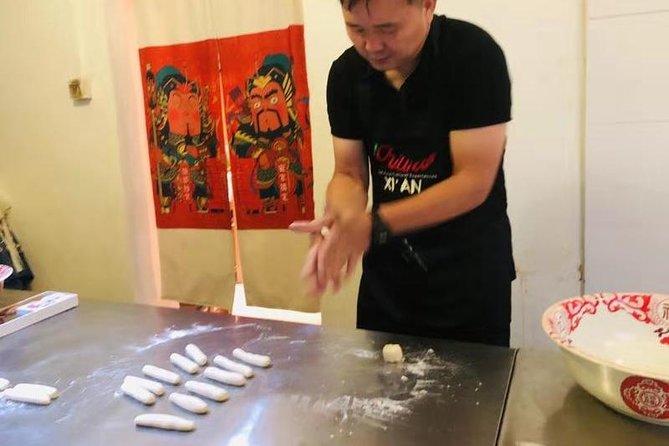 Terracotta Army Day Tour With Biangbiang Noodles Making Class - Pickup Information