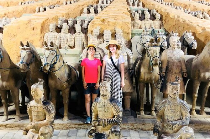 Terracotta Army Tickets - Exclusions