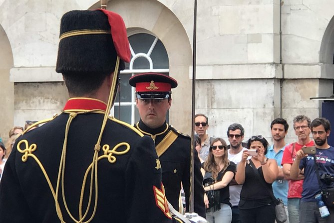 The Crown Netflix TV London Half Day Private Tour - Inclusions