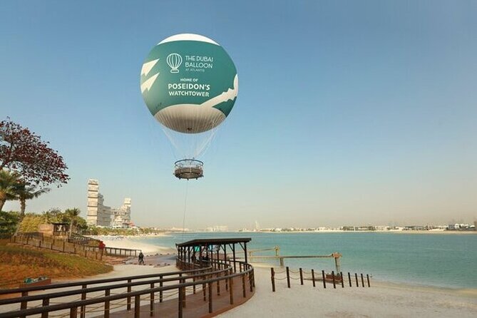 The Dubai Balloon at Atlantis - Additional Information and Flight Details