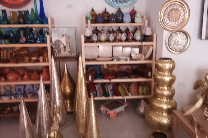 The Great Egyptian Handicrafts Museum With Transfer and Welcome Drink - Hurghada - Included Services and Amenities