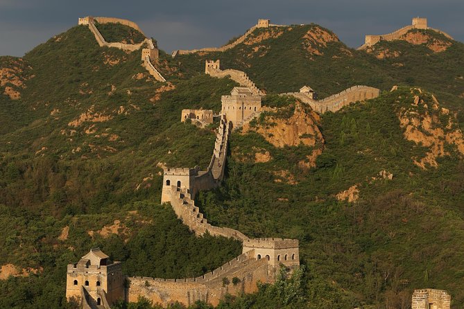 The Great Wall Jinshanling PRIVATE TRANSFER From Beijing - Tour Details