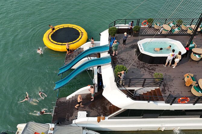 The Halong Catamaran - Luxury Day Cruise With WaterSlide on Bay - Pickup Details