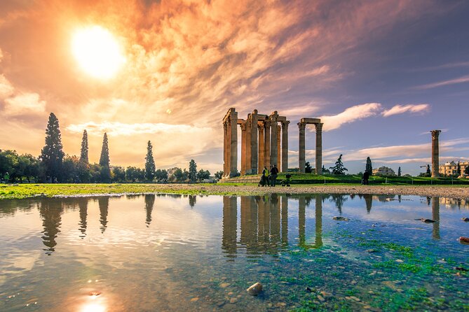 The Highlights of Athens & Cape Sounio Tour - Historical Sites Visited
