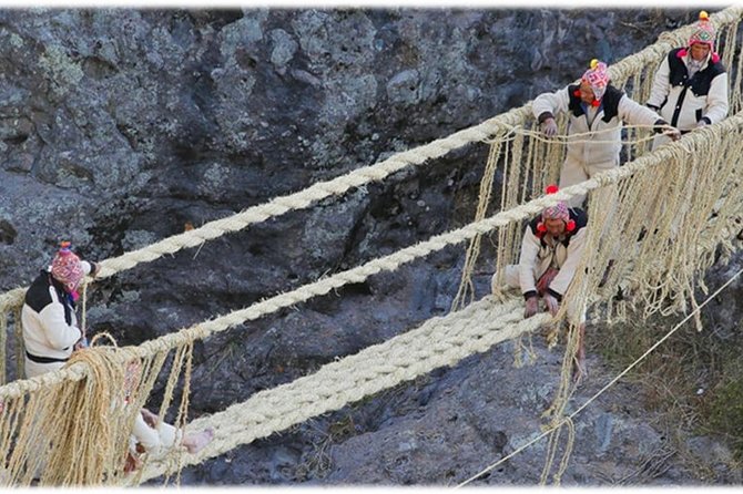 The Last Inka Bridge Qeswachaka -Private - Historical Significance