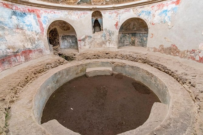 The Legendary Seaside City by Mount Vesuvius With a Local - End Point Information