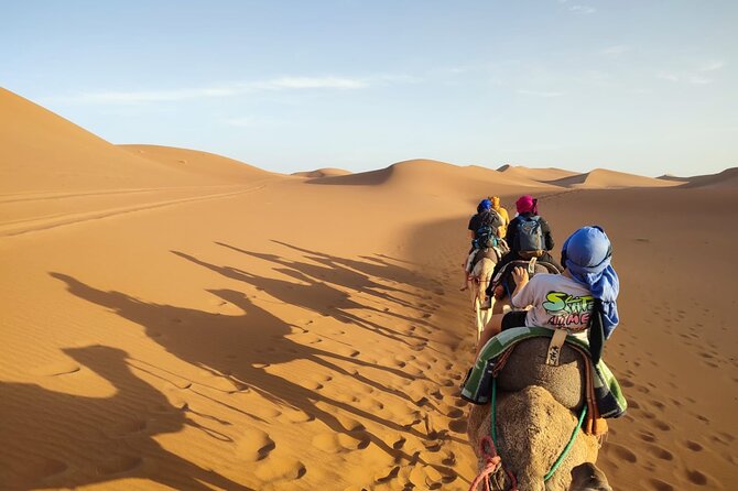 The Magic Trik of the Moroccan Desert in 6 Days From Marrakech - Accommodation Details