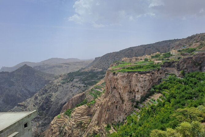 The Majestic Heights of Jebel Akhdar