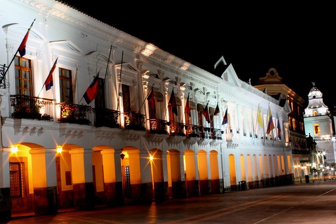 The Middle of The World and Urband Legends of Quito - Small Group - Pickup Details