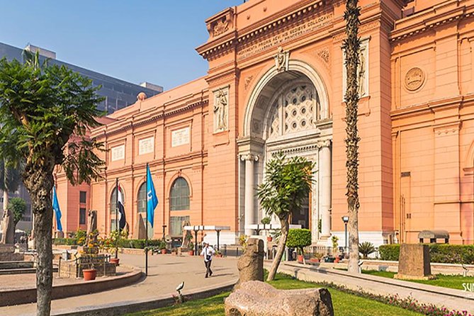 The Museum Egyptian Antiques And Old Cairo -Coptic Cairo- Private Tour - Tour Itinerary
