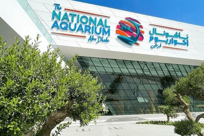 The National Aquarium in Abu Dhabi Tickets - Ticket Inclusions