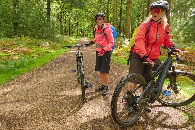 The Old Railway Line Cycle Tour of the New Forest - Experience Level and Cancellation Policy