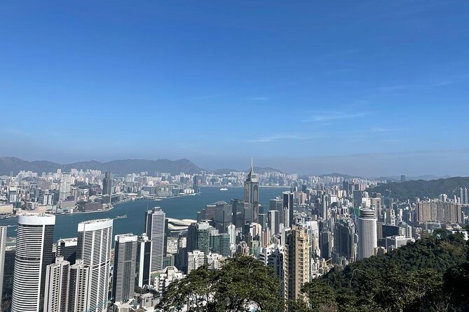 The Peak, Country Park, Historical Sites & Dim Sum Lunch - Inclusions