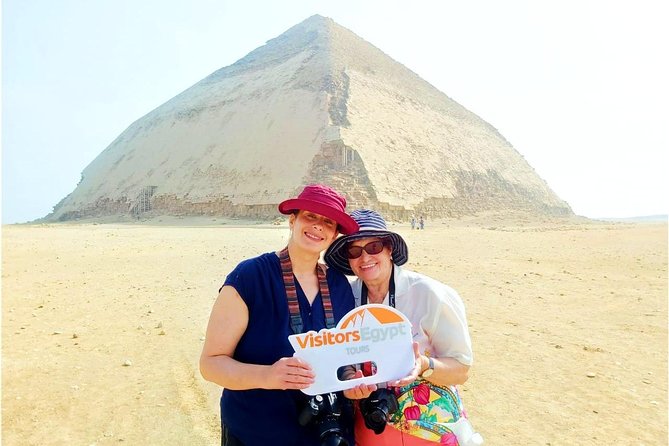 The Pyramids of Giza, Dahshur , Memphis City & Sakkara Private Tour - Lunch and Snack Break