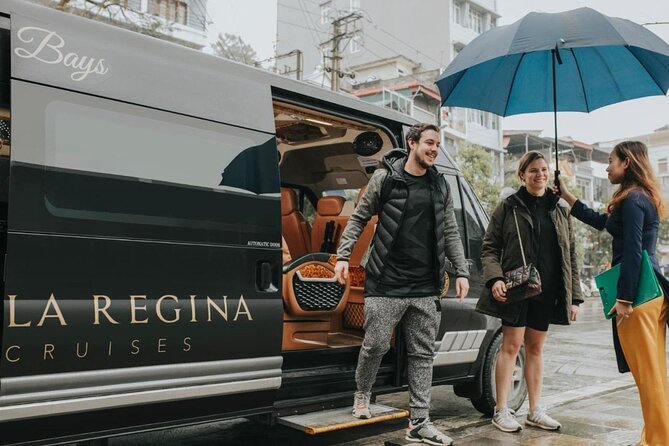 The Queen Will Visit Halong Bay for 2 Days at a 5-Star Accommodation - Transportation Information