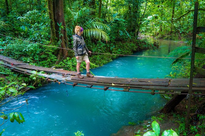 The Rio Celeste and Tenorio Volcano Hike From Playa Hermosa- Tamarindo Guanacaste - Itinerary Details