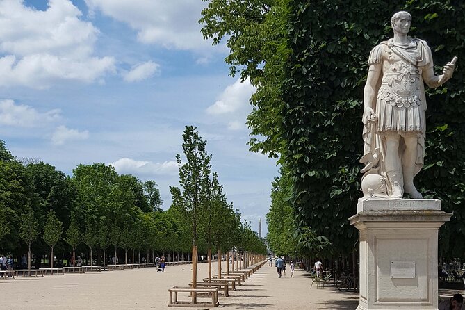 The Tuileries Gardens Classic Sights: A Self-Guided Audio Tour - Inclusions