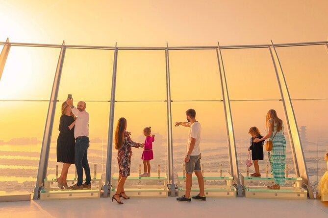 The View at the Palm Jumeirah Dubai Tickets With Private Transfer