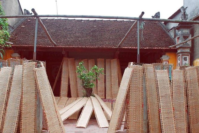 Tho Ha Handicraft Village Tour Making Rice Crackers; Local Market - Start Time and Expectations