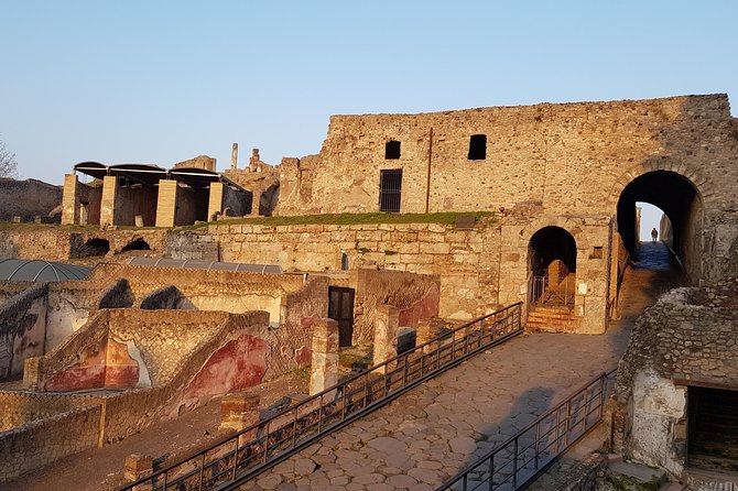 Three-Hour Guided Tour of Pompeii With an Archaeologist - Meeting Point Details