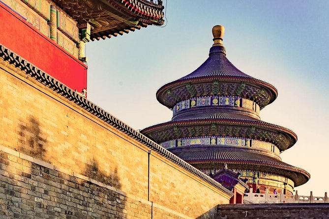 Tianjin Shore Excursion: Temple of Heaven and Forbidden City - Accessibility and Language Options