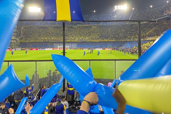 Ticket for Argentine Soccer in Boca Jr and River Plate - Inclusions of the Package