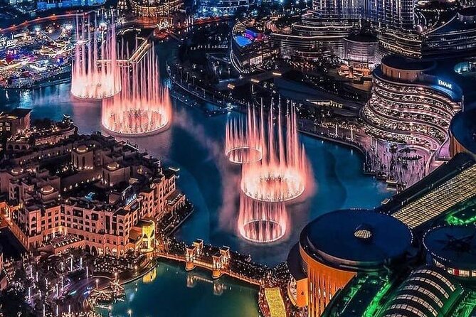 Tickets to Burj Khalifa With Fountain Boardwalk - Ticket Options Available